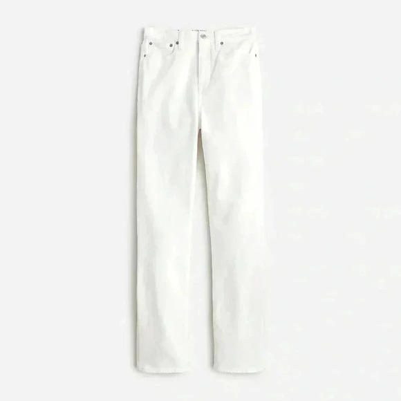 J. Crew 90’s Straight White Jeans 27 new - Picture 11 of 11